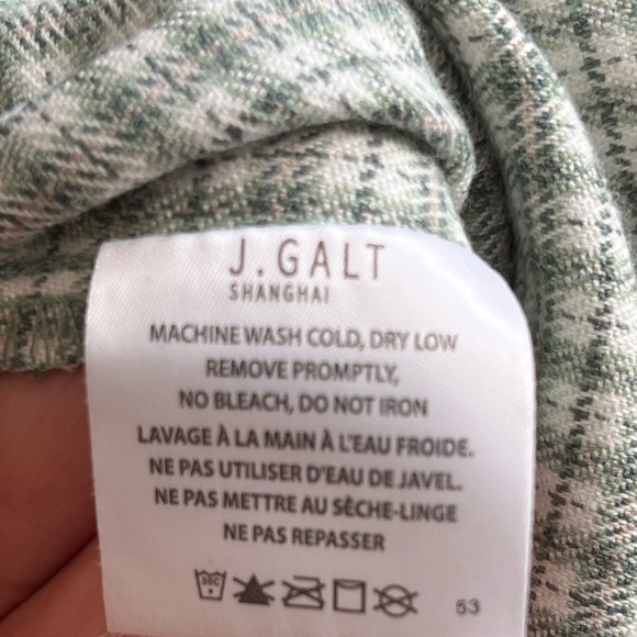 Brandy Melville John galt Plaid Mini Dress - Picture 15 of 16